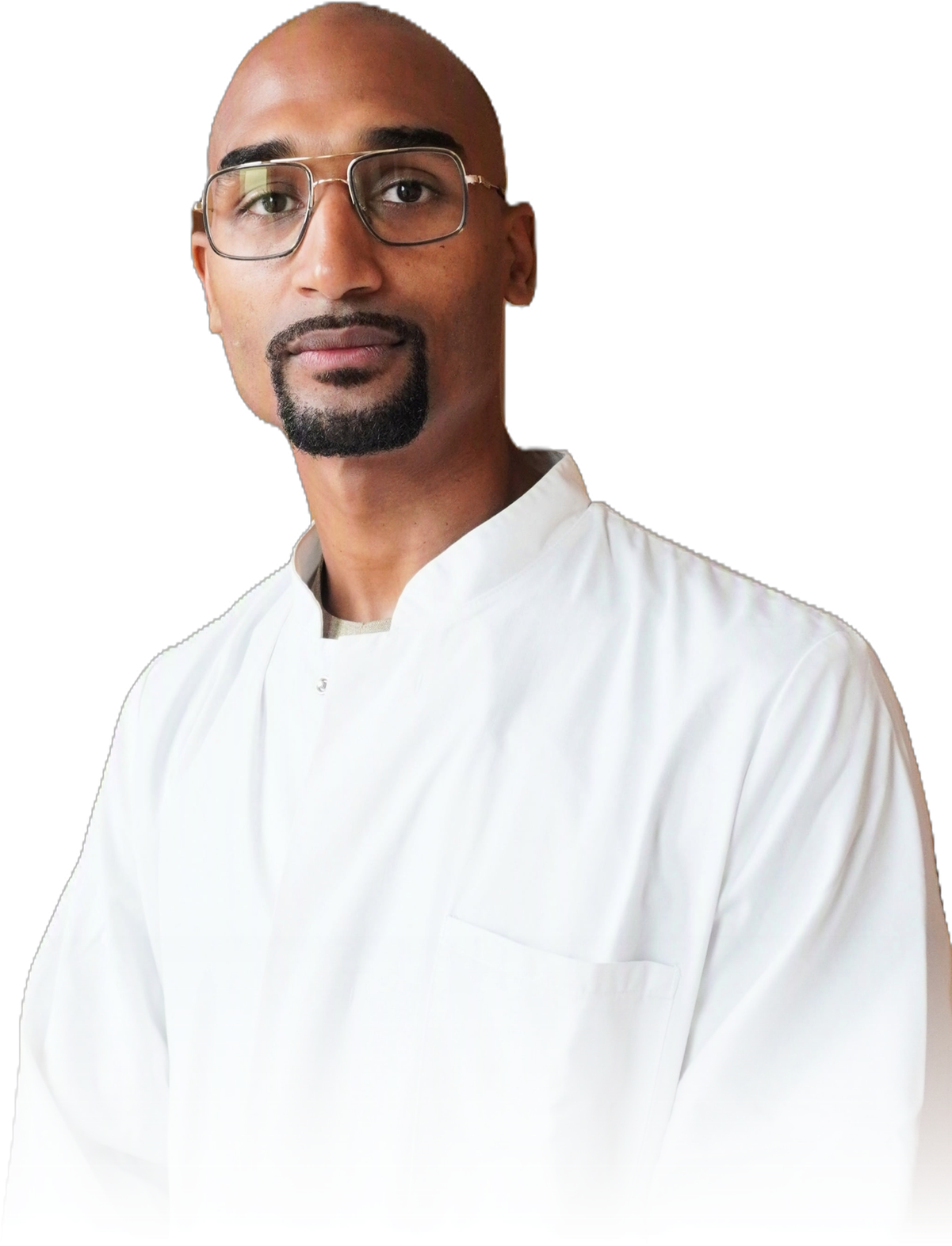 Dr. med. Raphael Kwaku Finn als Arzt