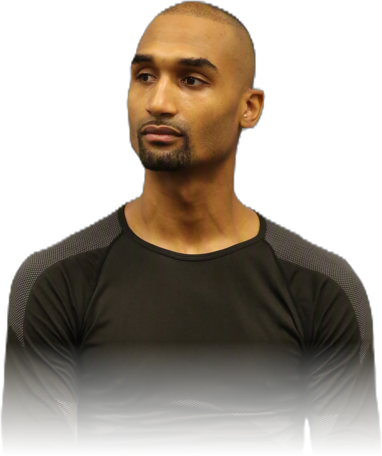 Raphael Kwaku Finn als Sanuces-Ryu-Jiu-Jitsu-Kämpfer